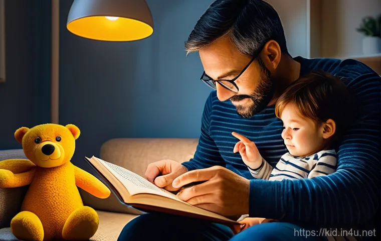 아동 언어 지도의 원리 - 5 to 2 years old) playing on a colorful rug in a brightly lit living room. The mother, with a gentle...