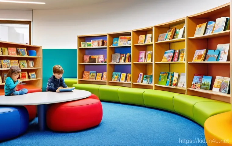 영유아 창의력 개발 - **Prompt 2: Nature Exploration and Collaborative Art in a Park**
    "A vibrant, wide-angle shot of ...