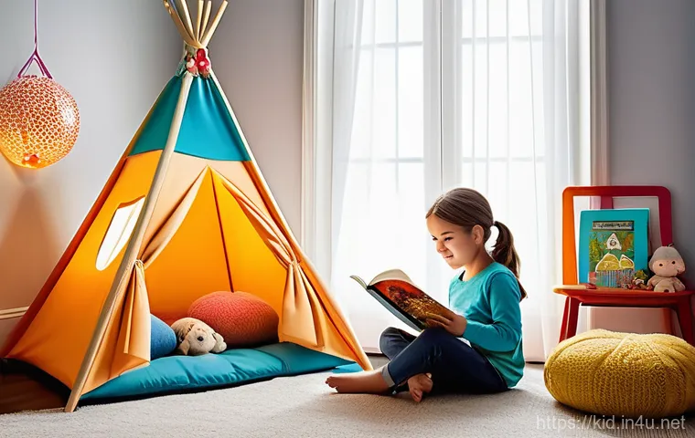 영유아 독서 지도 - A heartwarming scene of a mother and her baby (around 6-12 months old, wearing a clean diaper and a ...