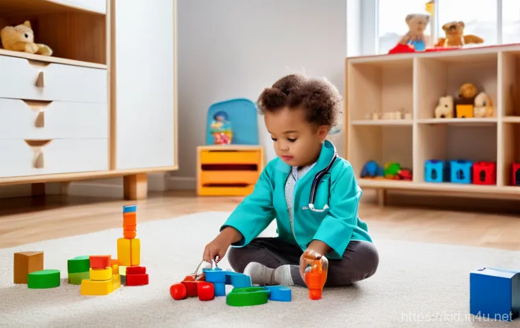 유아기 발표력 향상법 - **Image Prompt:** A warm, sunlit living room where a mother and her young daughter (around 5 years o...